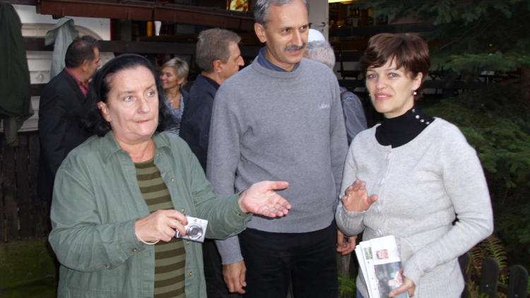 Spotkanie "Sowianek" w "In Cognito" - Ewa Galant i D.W. Samitowscy.