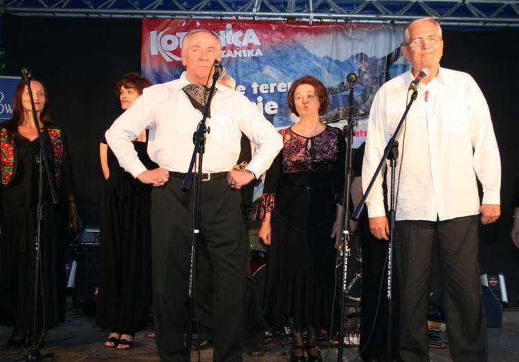 Koncert w Radiu Krakw. Zenek i Krzysiek w "Lojtrze.22.VI.2010 r.