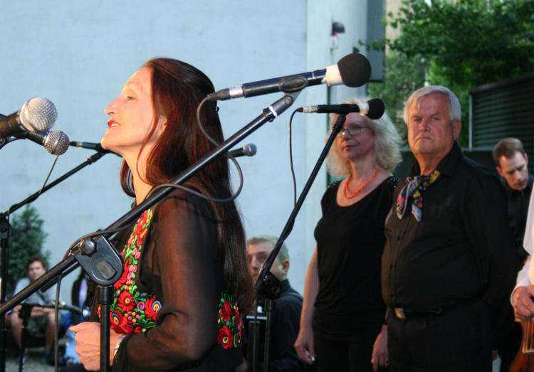 Koncert w Radiu Krakw. Wika Bisztyga. fot.A.Maciejewski.