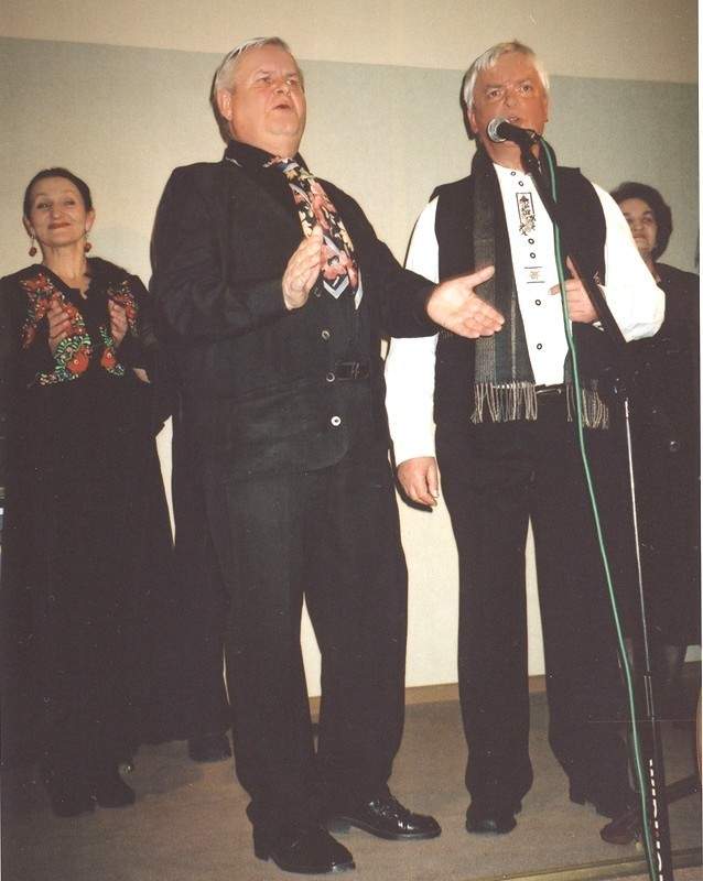 "Prasowianki" w DK "Podgrze". Duet braci Adamkiewiczw. 16 marca 2010 r.