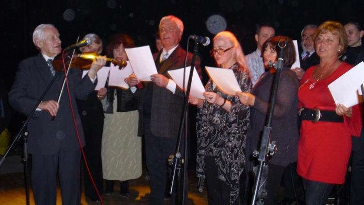 Op�atek SWiPS - 22.I.2011. Kol�dowanie.