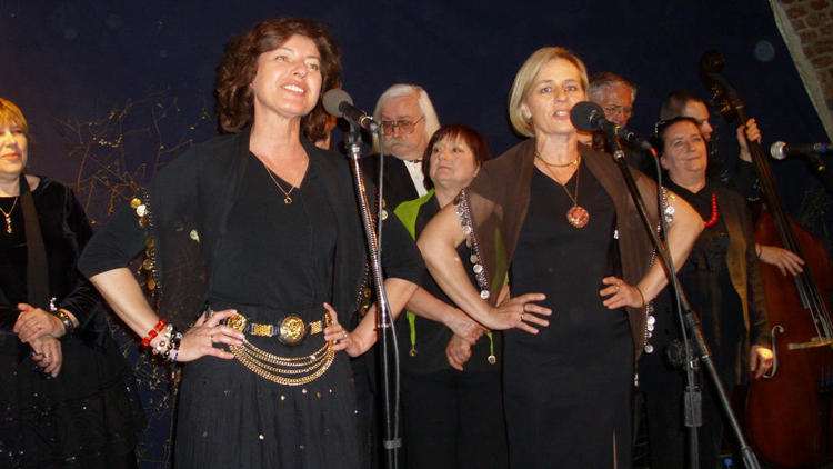 Na koncercie Prasłowianek w Loch Camelot pojawił się nowy duet. Na koncercie Prasłowianek w Loch Camelot pojawił się nowy duet.