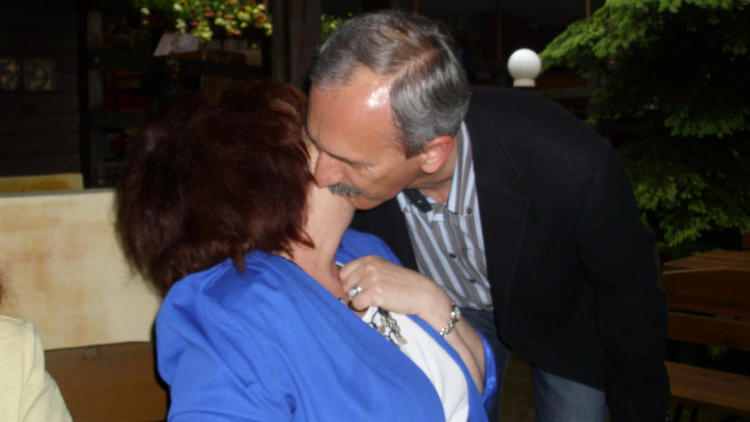 "Majwka' w restauracji "Zaczarowany ogrd" - 21.V.2011 r.