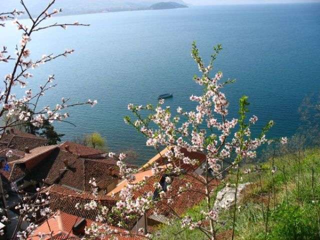 Macedonia. Jezioro Ochrydzkie zaprasza.