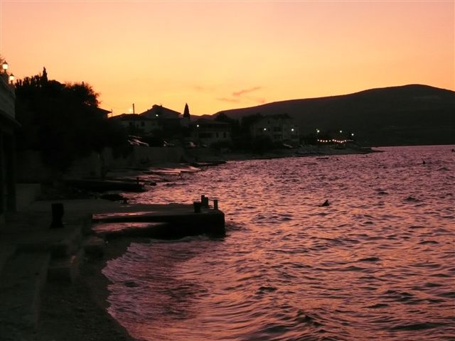 Arbanija k/Trogiru. Chorwacja