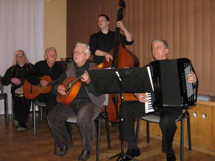 Orkiestra "Pras�owianek" - koncert w DK SM - Kurdwan�w.