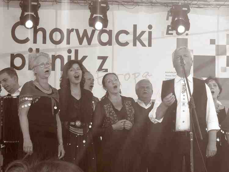 CHORWACKA GALA NA RYNKU W KRAKOWIE - 03 LIPCA 2013.