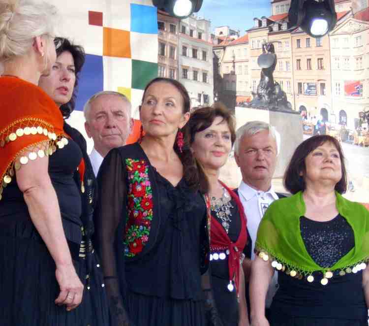 PRAS�OWIANKI NA RYNKU W KRAKOWIE - 03 LIPCA 2013.