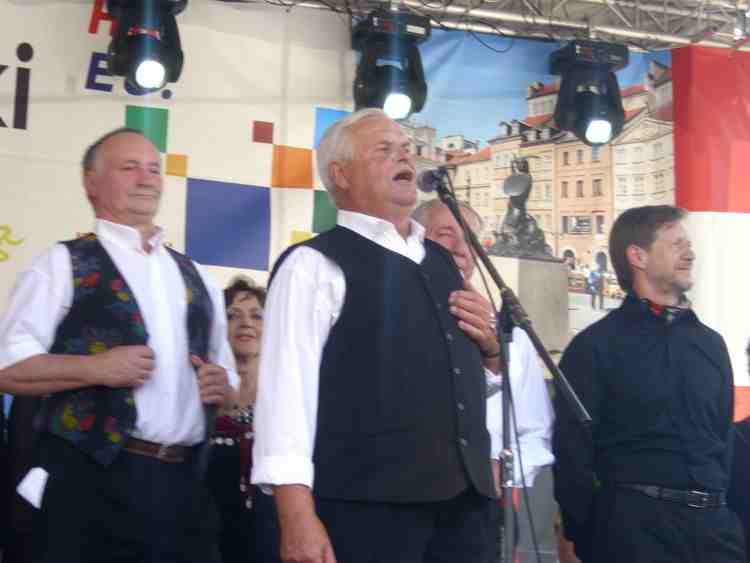 CHORWACKA GALA NA RYNKU W KRAKOWIE - 03 LIPCA 2013. CHORWACKA GALA NA RYNKU W KRAKOWIE - 03 LIPCA 2013.