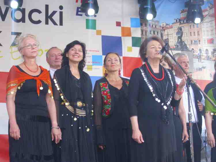 CHORWACKI PIKNIK NA RYNKU W KRAKOWIE - 03 LIPCA 2013. CHORWACKI PIKNIK NA RYNKU W KRAKOWIE - 03 LIPCA 2013.