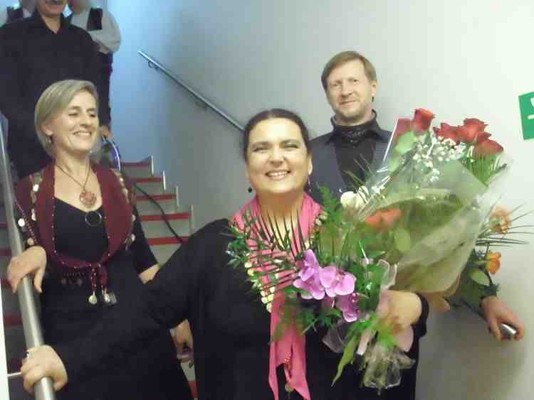 ELA BRATUSZEWSKA NA KONCERCIE W AGH.