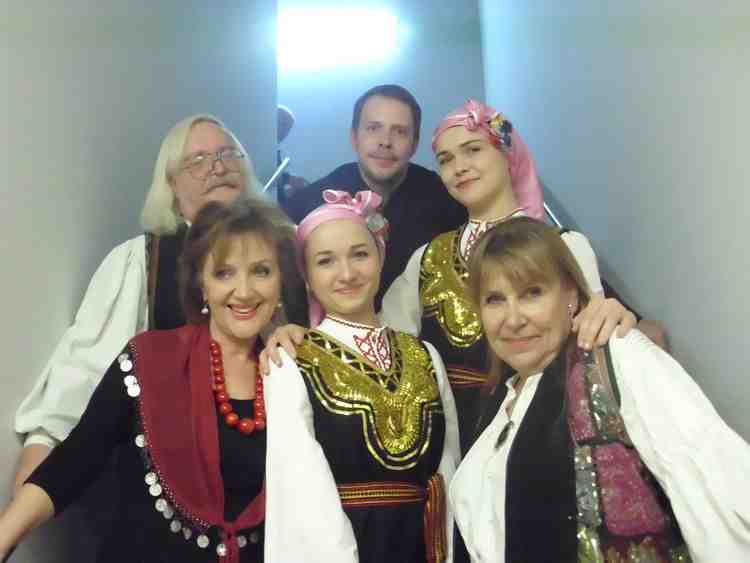 Na koncercie w AGH Korczakowscy prym wiedli. Na koncercie w AGH Korczakowscy prym wiedli.