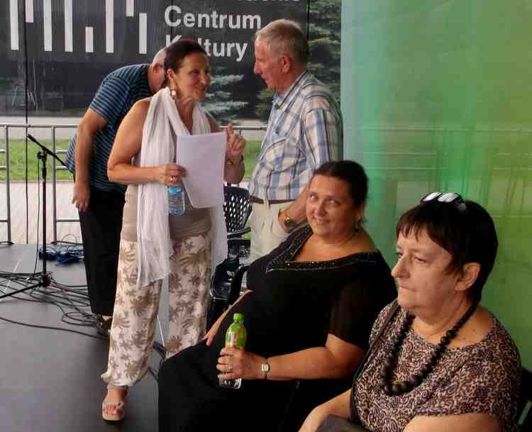 Festiwal Europy - Prasowianki w NCK - 10.08.2014