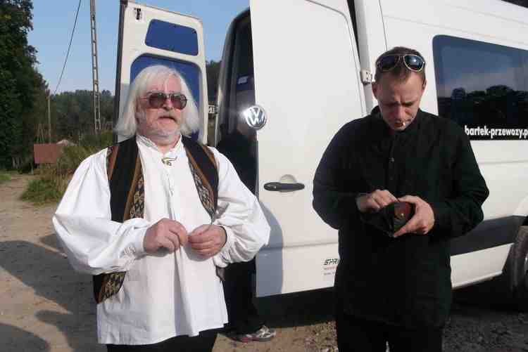 Jaworki -  Korczakowscy, gospodarze koncertu "Prasowianek" - 31.08.2014.