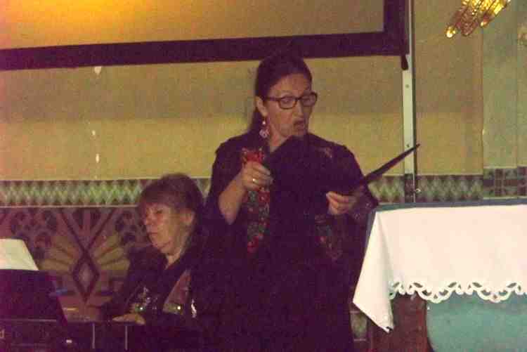 Jaworki - Podczas Mszy, Wiktoria przepiknie zapiewaa utwr Hendla.