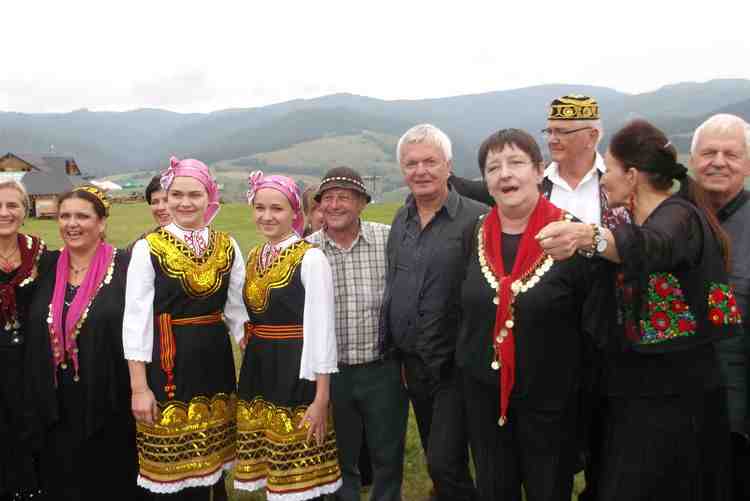 JAWORKI -  PRASOWANKI W BACWCE U WOJTKA - 31.08.2014.