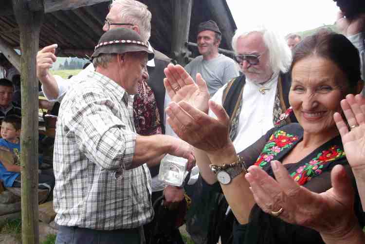 JAWORKI -  PRASOWANKI W BACWCE U WOJTKA - 31.08.2014.