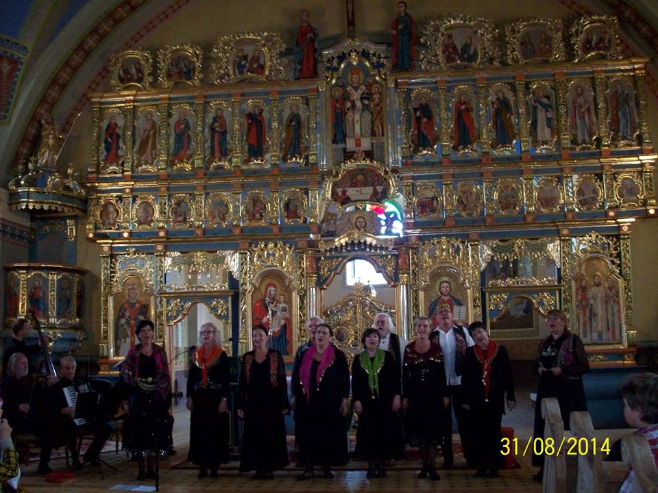 Prasowianki na Mszy w. w Jaworkach - 31.08.2014 - zdjcia: H. Gsienica i J. Pal