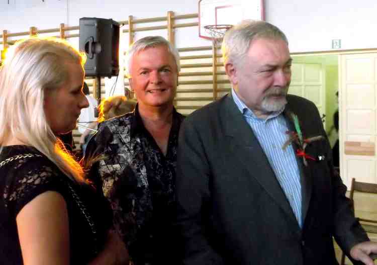 Prezydent na doynkach w Witkowicach - 14.09.2014.