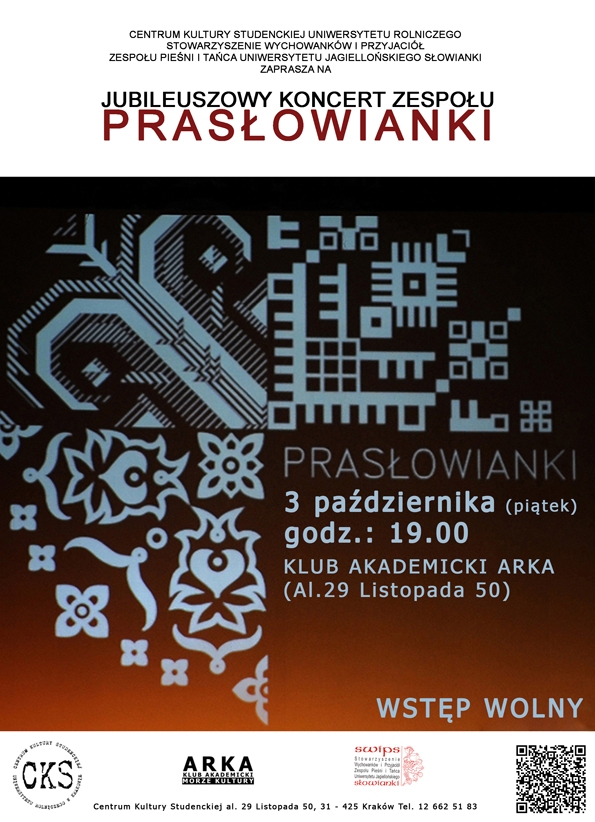 Plakat na Jubileusz 5-lecia.