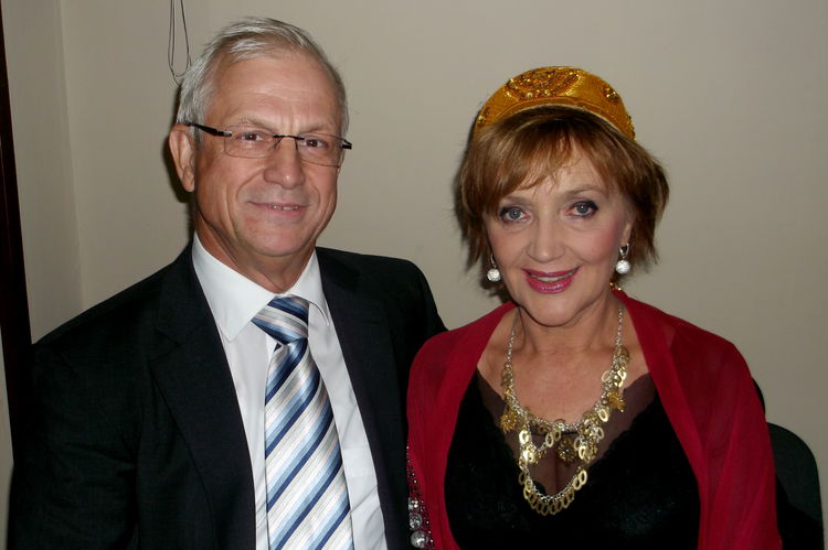 Koncert jubileuszowy "Pras�owianek" w Arce - fotki przed wyst�pem - 3.10.2014.