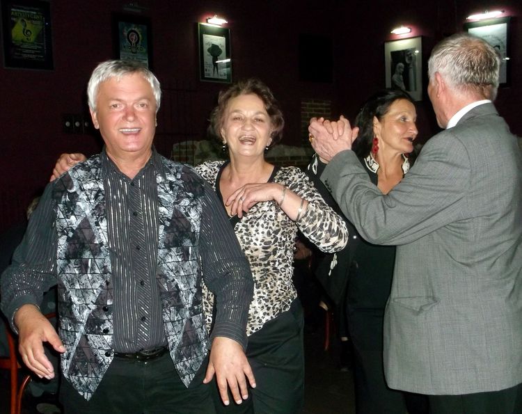 Koncert jubileuszowy "Pras�owianek" w Arce - fotki po wyst�pe - 3.10.2014.