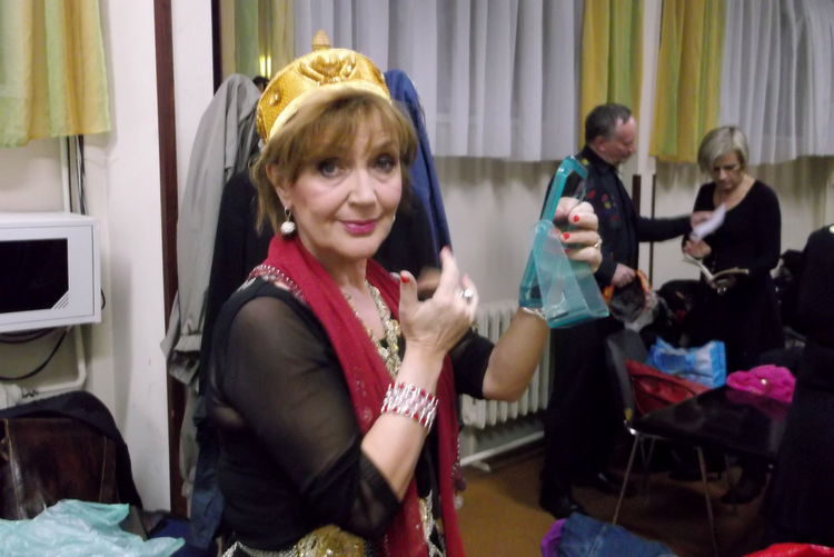 Koncert jubileuszowy "Pras�owianek" w Arce - fotki przed wyst�pem - 3.10.2014.