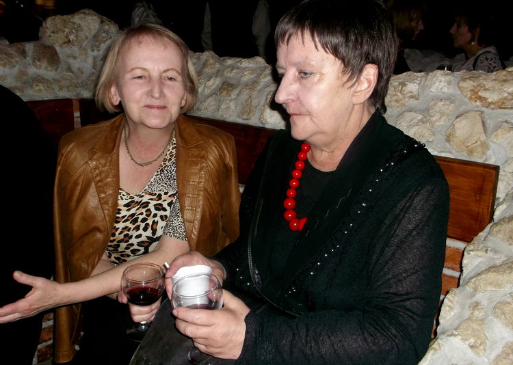 Koncert jubileuszowy "Pras�owianek" w Arce - fotki po wyst�pe - 3.10.2014.
