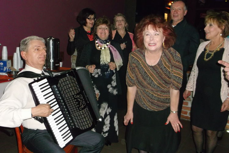 Koncert jubileuszowy "Pras�owianek" w Arce - fotki po wyst�pe - 3.10.2014.