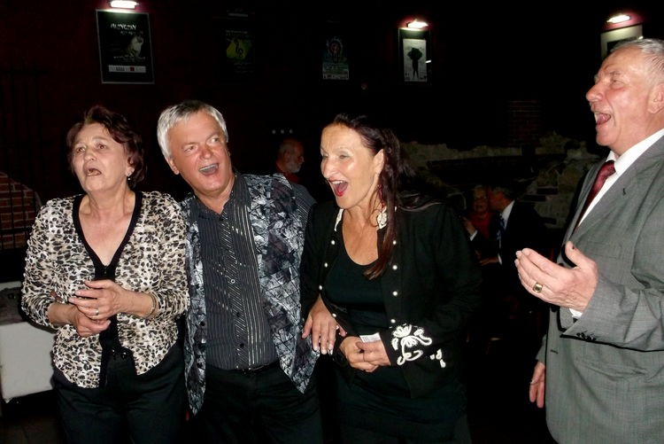 Koncert jubileuszowy "Pras�owianek" w Arce - fotki po wyst�pe - 3.10.2014.