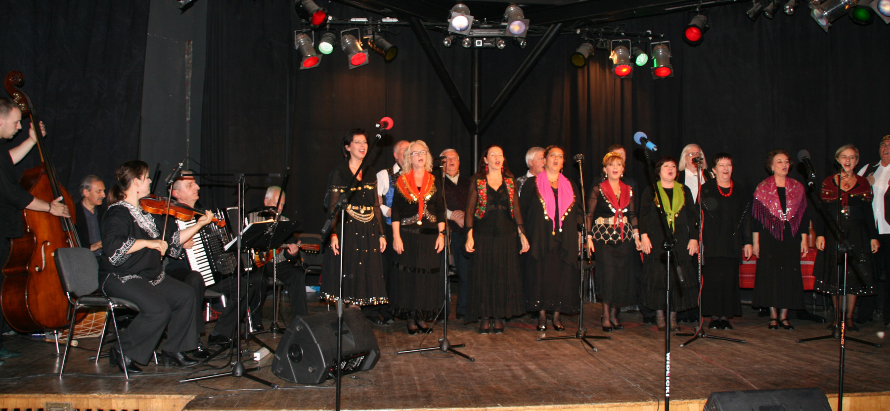 Koncert jubileuszowy "Pras�owianek" w Arce