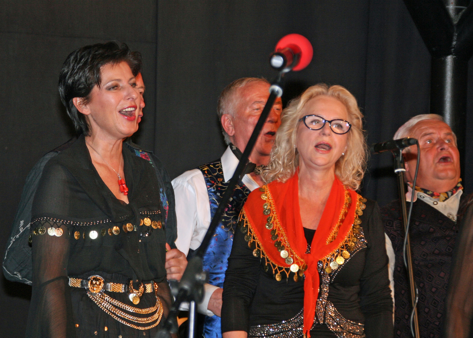 Koncert jubileuszowy "Pras�owianek" w Arce