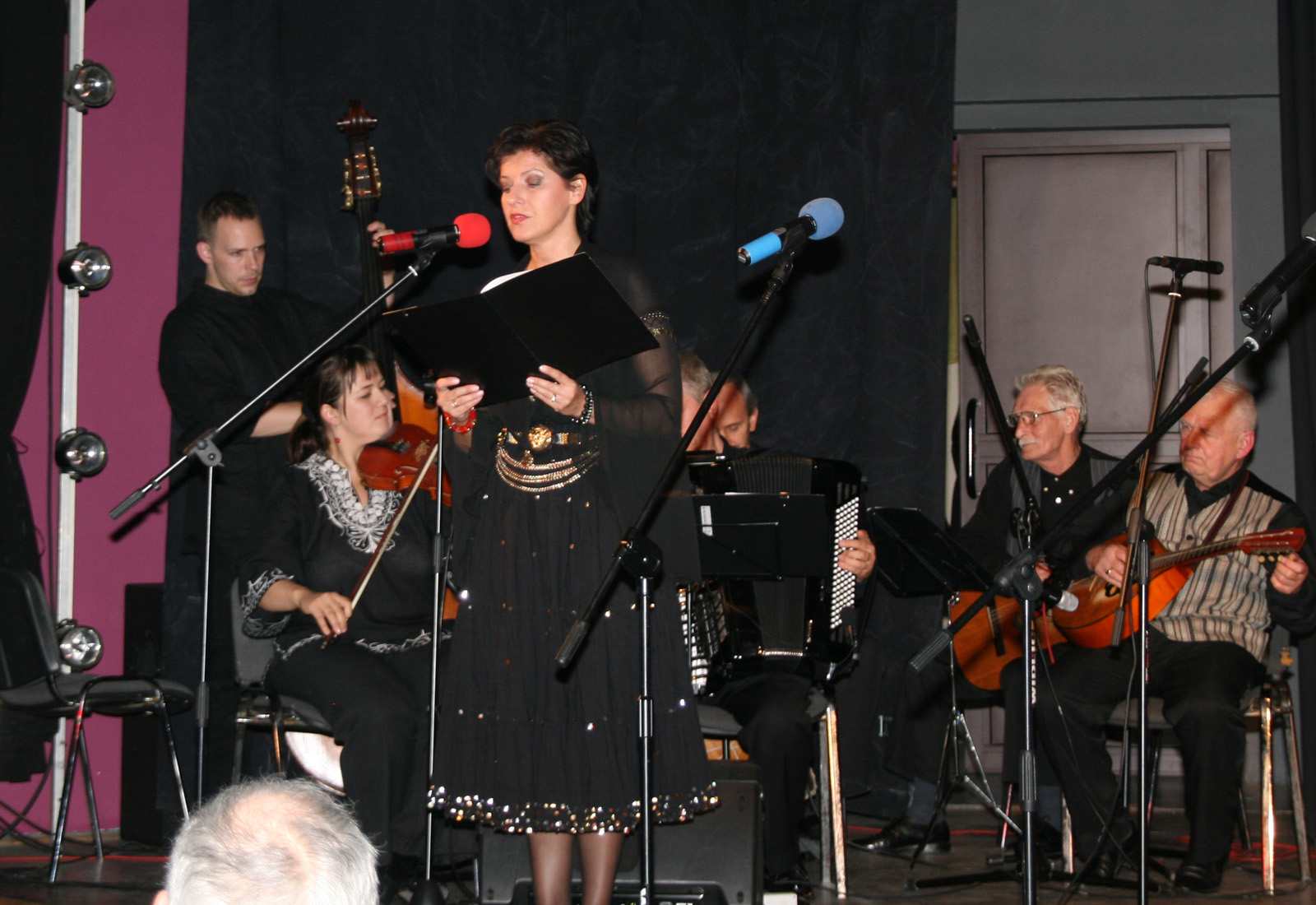 Koncert jubileuszowy "Pras�owianek" w Arce