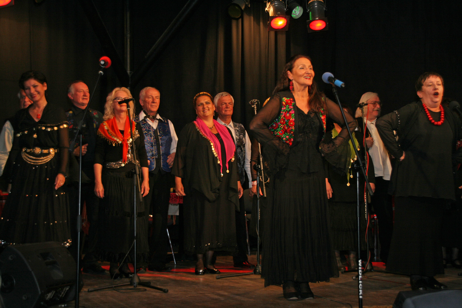 Koncert jubileuszowy "Pras�owianek" w Arce