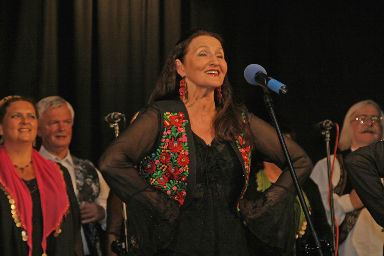 Koncert jubileuszowy "Pras�owianek" w Arce: Vika jak za dawnych lat...