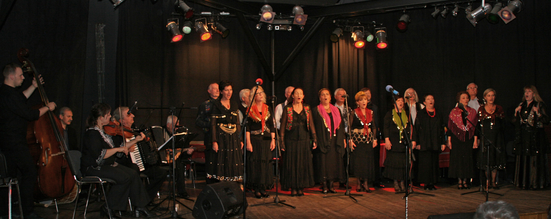 Koncert jubileuszowy "Pras�owianek" w Arce