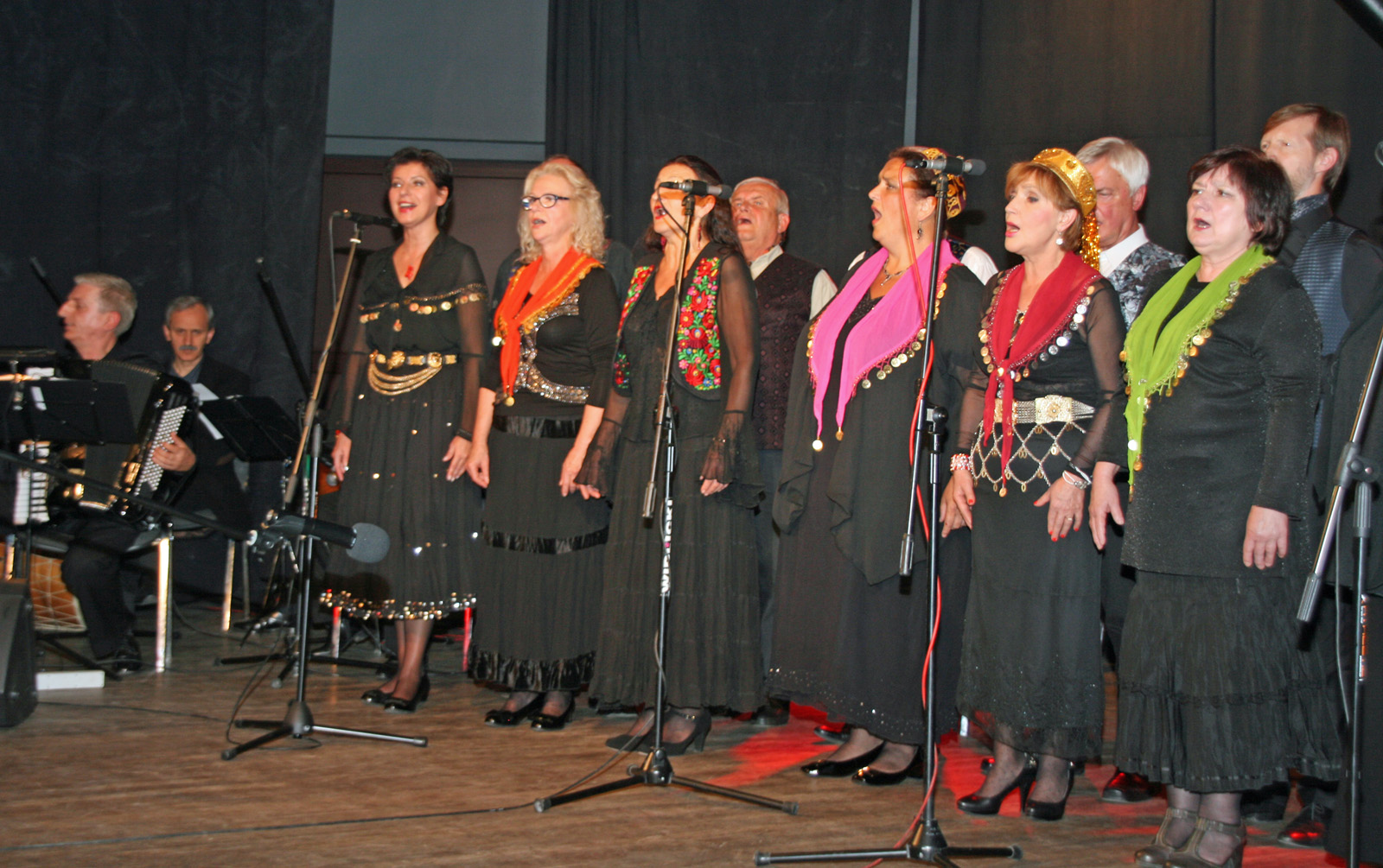 Koncert jubileuszowy "Pras�owianek" w Arce