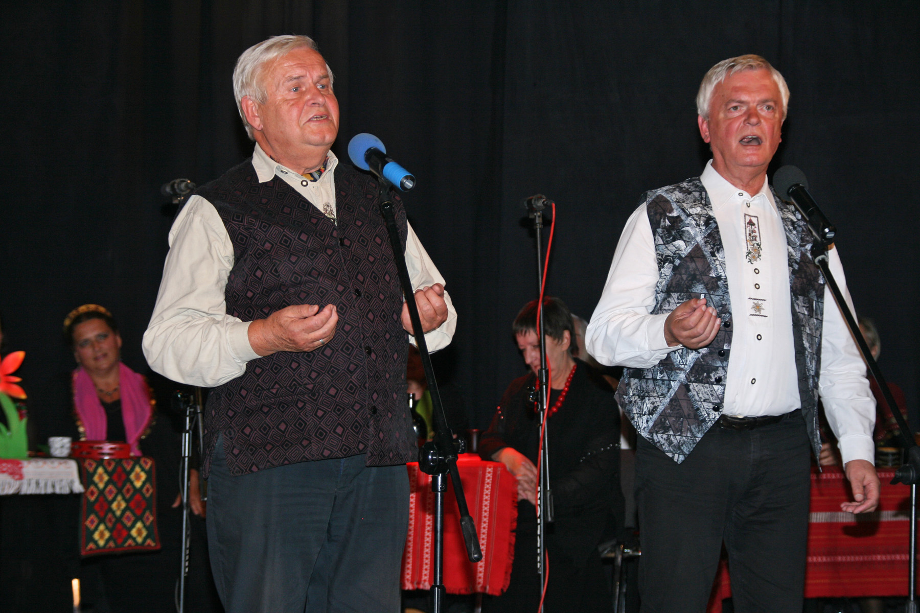 Koncert jubileuszowy "Pras�owianek" w Arce