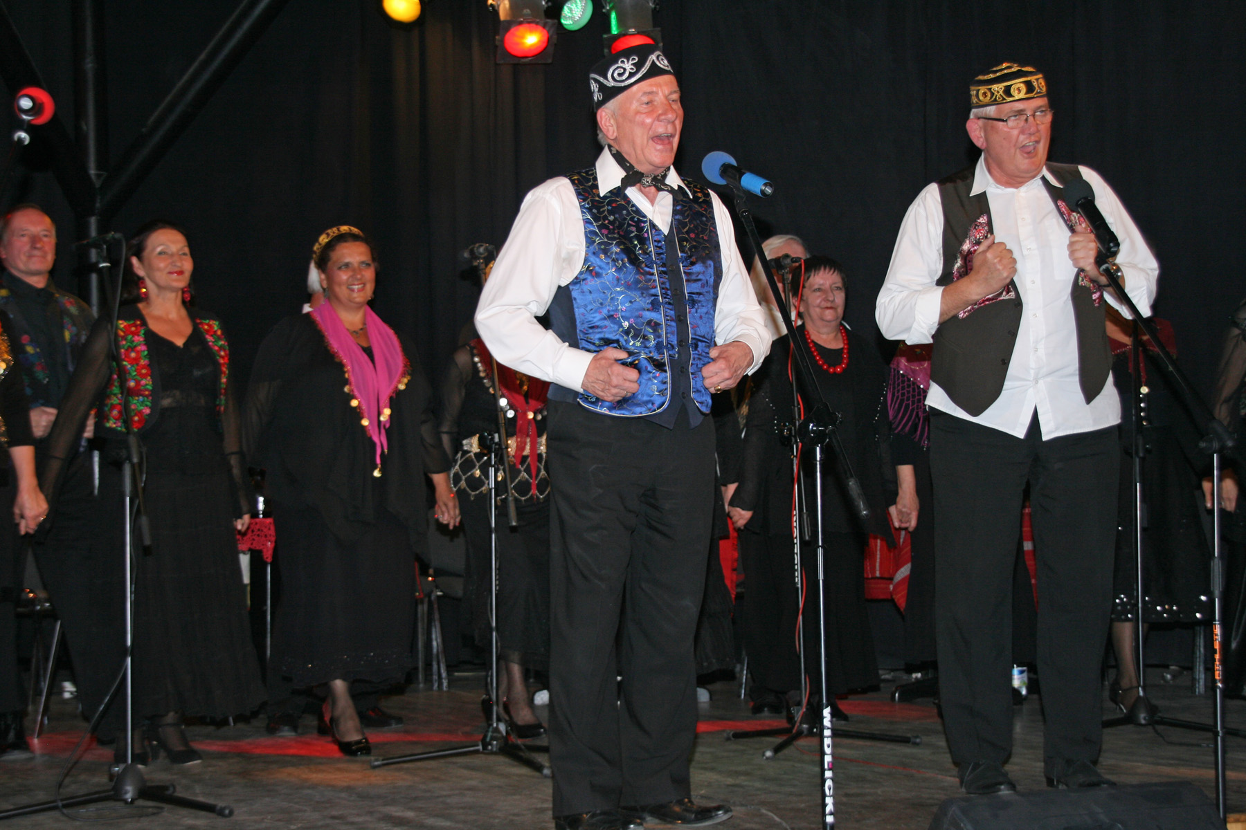 Koncert jubileuszowy "Pras�owianek" w Arce