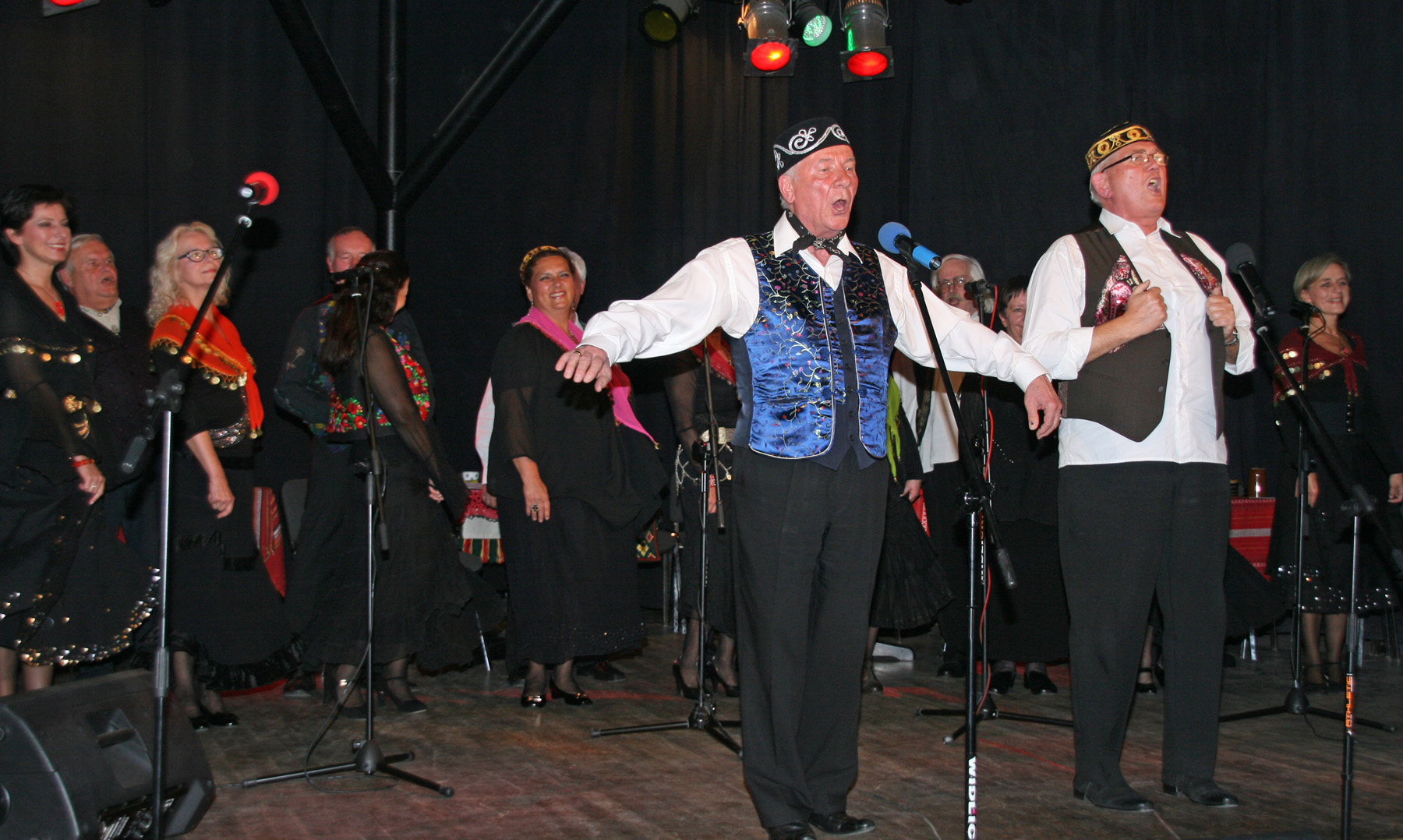 Koncert jubileuszowy "Pras�owianek" w Arce