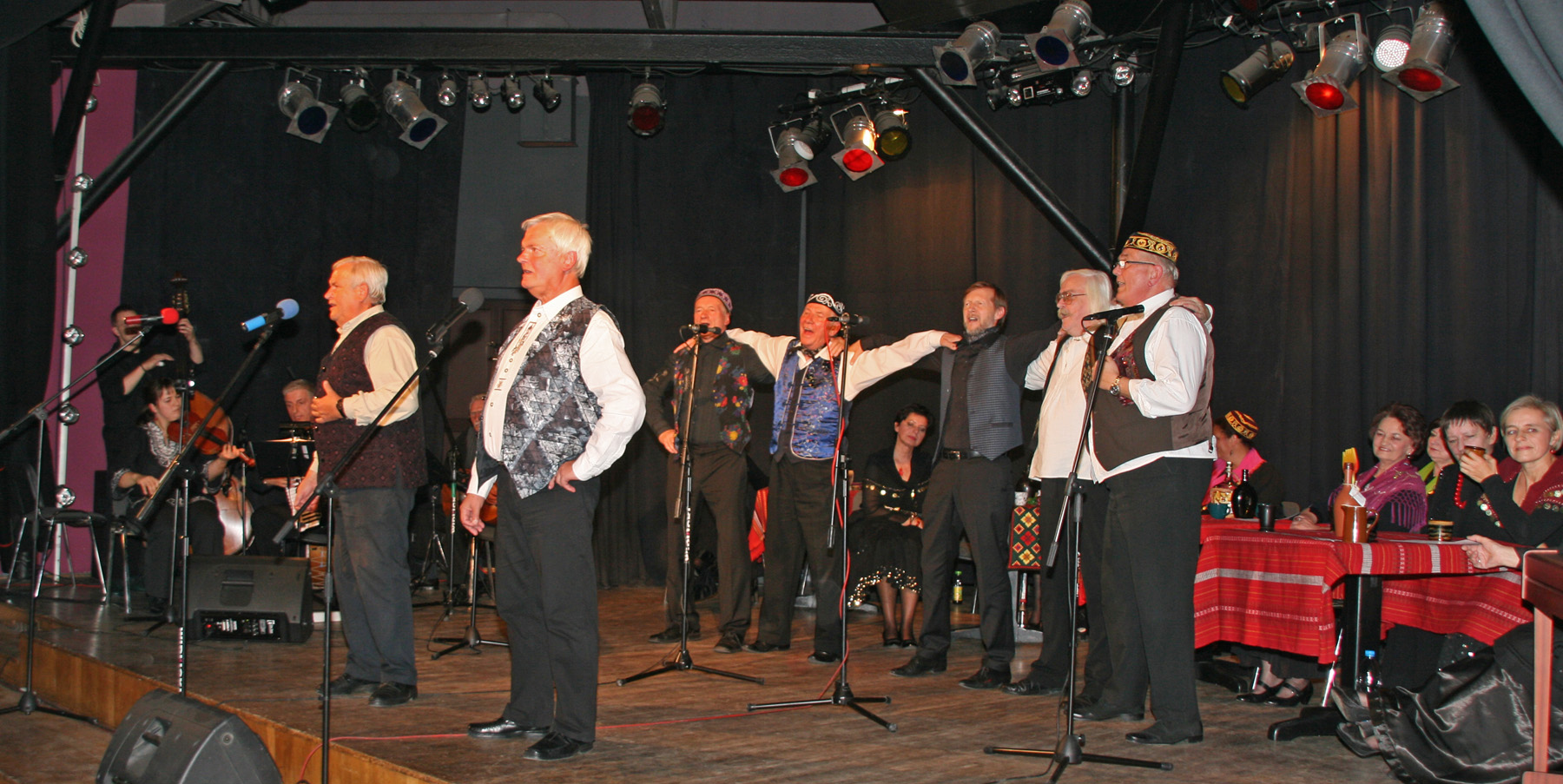 Koncert jubileuszowy "Pras�owianek" w Arce
