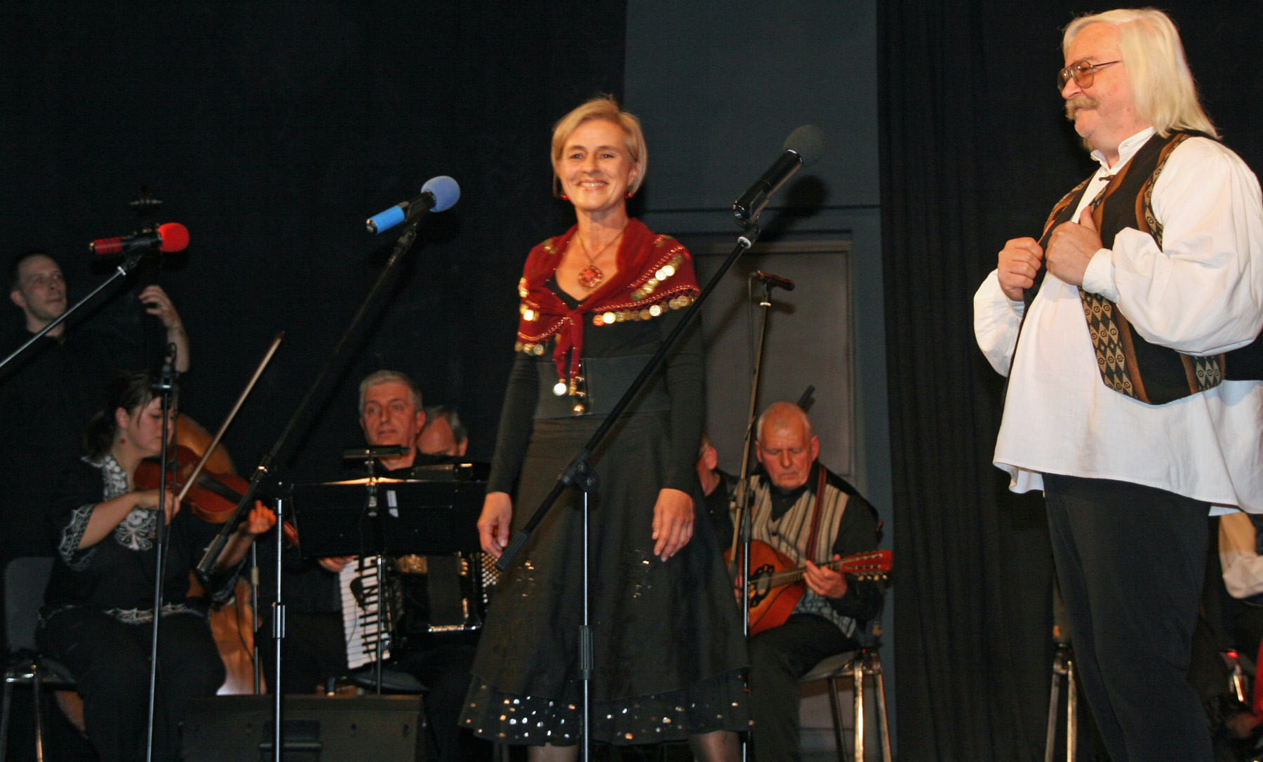 Koncert jubileuszowy "Pras�owianek" w Arce