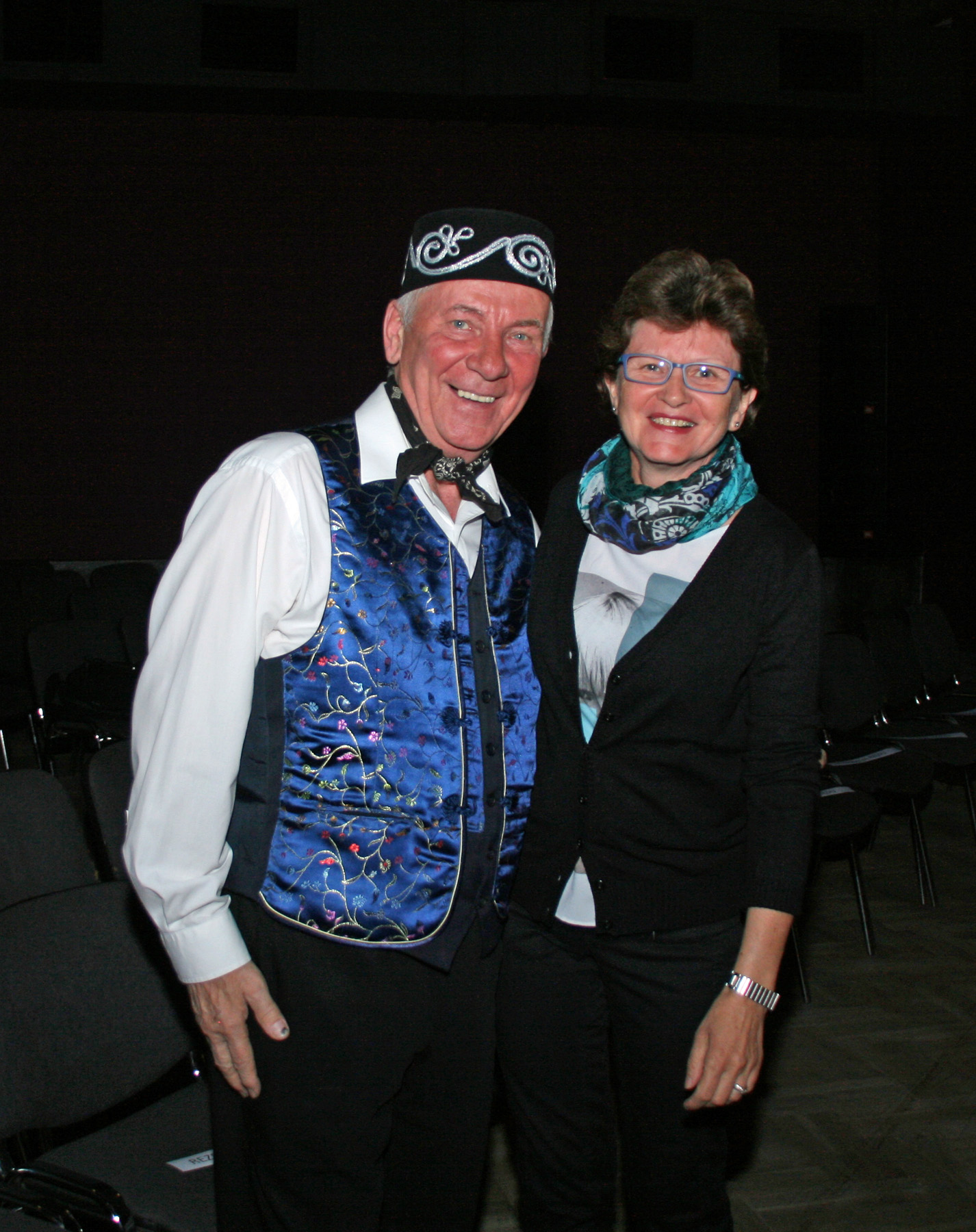 Koncert jubileuszowy "Pras�owianek" w Arce: Gosia z Zenkiem