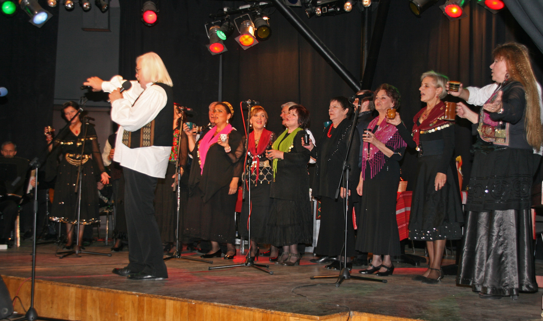 Koncert jubileuszowy "Pras�owianek" w Arce