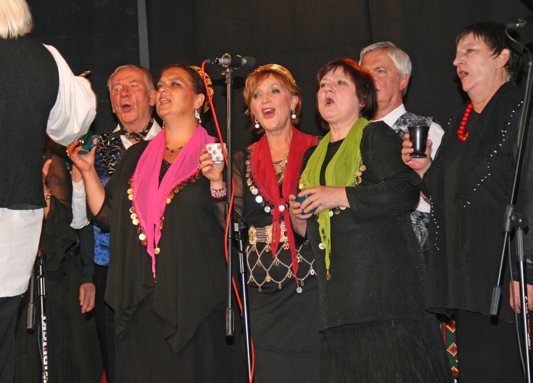 Koncert jubileuszowy "Pras�owianek" w Arce