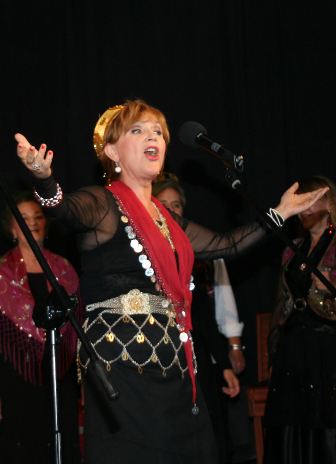 Koncert jubileuszowy "Prasłowianek" w Arce: Gosia w Ajdejano Koncert jubileuszowy "Prasłowianek" w Arce: Gosia w Ajdejano