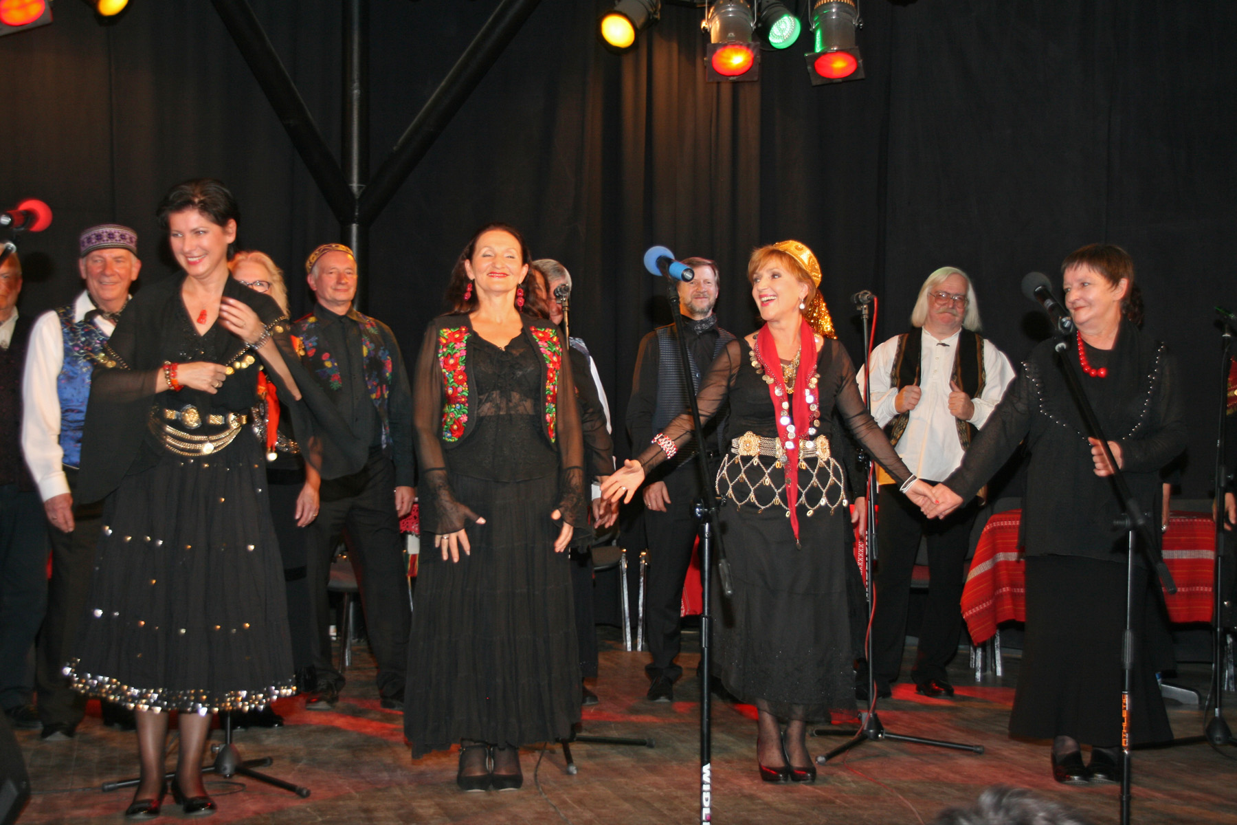 Koncert jubileuszowy "Prasowianek" w Arce: solistki Ajdejano