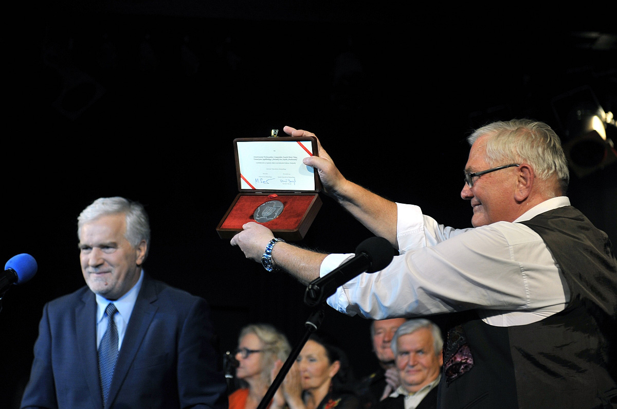 Koncert jubileuszowy "Prasowianek" w Arce: Wyrnienie dla Krzysia