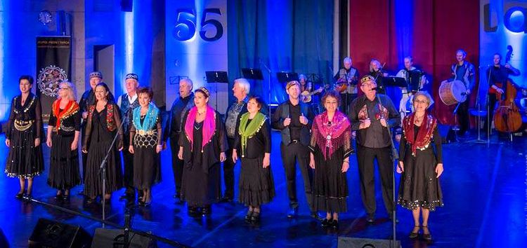 KONCERT GALOWY Z OKAZJI JUBILEUSZU 55 - LECIAZESPOU PIENI I TACA UJ "SOWIANKI" - 22.11.2014.