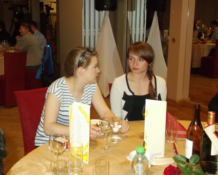 Bankiet po wystpie na AGH - 29.05.2015.